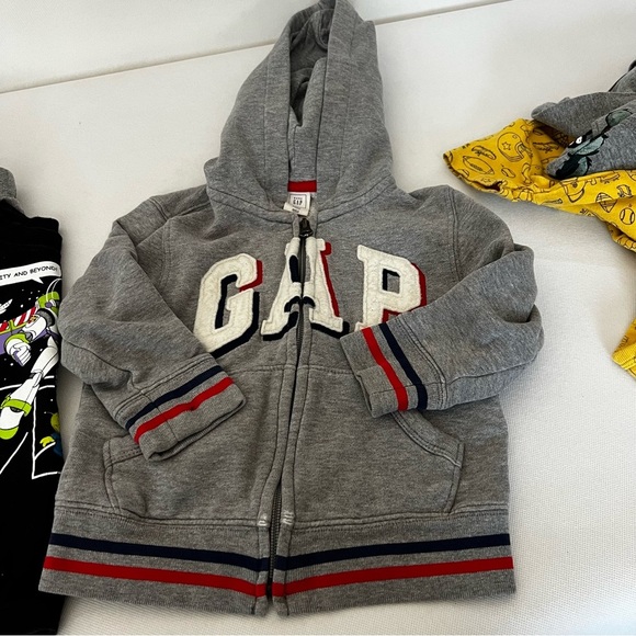 Bundle Lot 5 Pcs. Kids Boys Size 24 Months Tops Bottoms Jacket - Picture 5 of 9